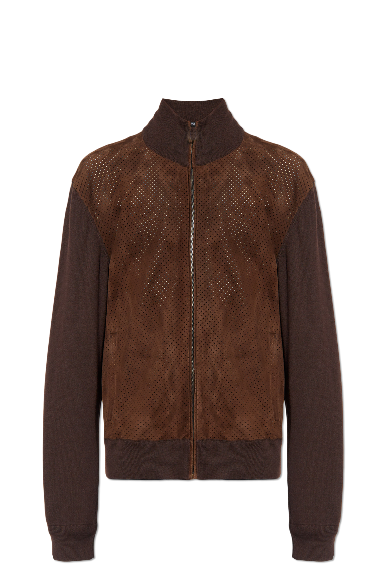 Dolce & Gabbana スエードファージャケット Dolce & Gabbana ドルチェアンドガッバーナ スエードファーアウター